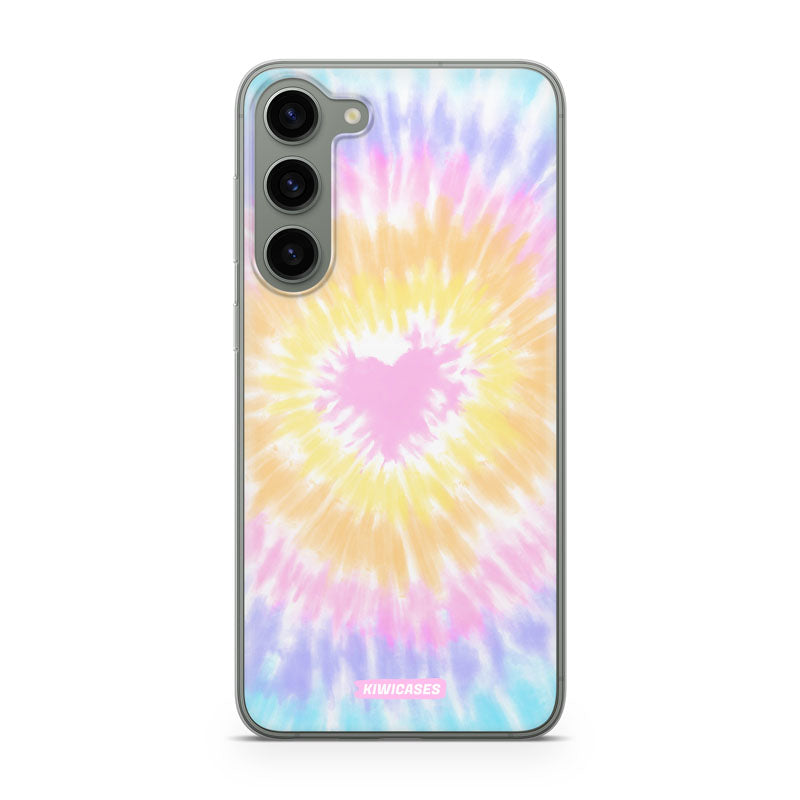 Tie Dye Hearts - Galaxy S24 Plus