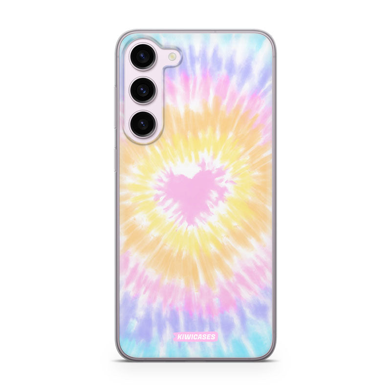 Tie Dye Hearts - Galaxy S24 Plus