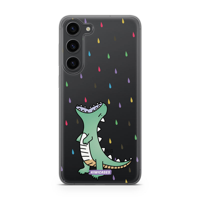 Dinosaur Rain - Galaxy S24 Plus