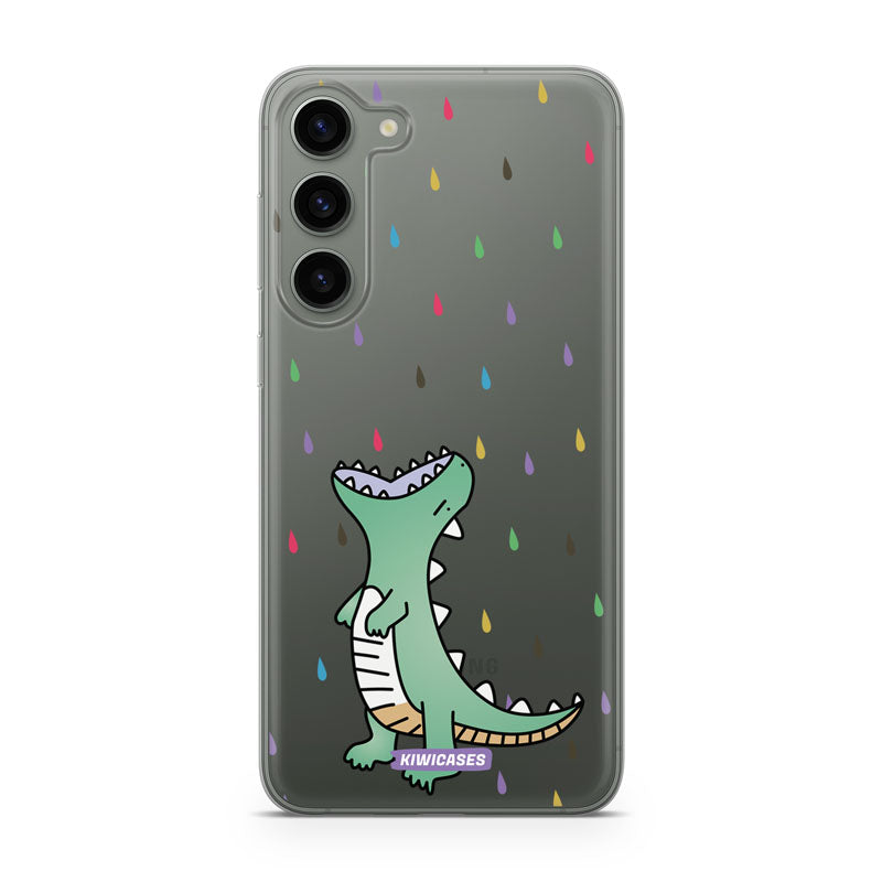 Dinosaur Rain - Galaxy S24 Plus