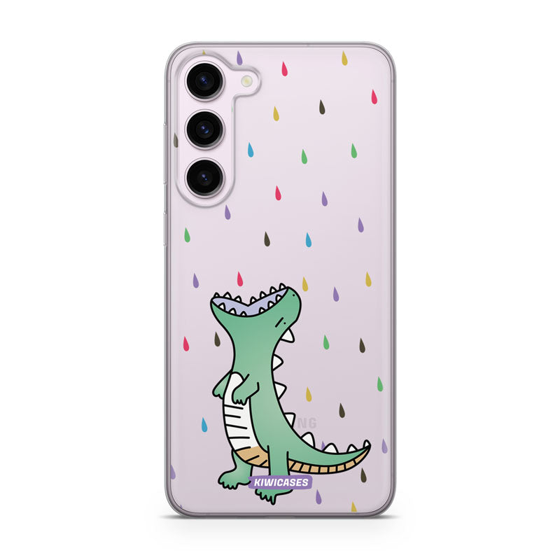 Dinosaur Rain - Galaxy S24 Plus