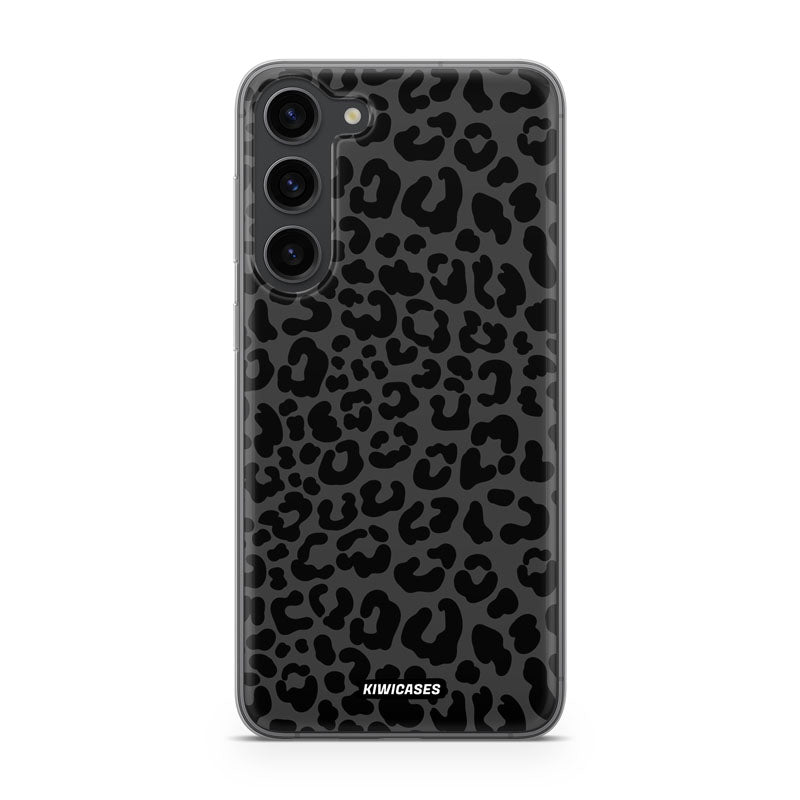 Grey Leopard - Galaxy S24 Plus