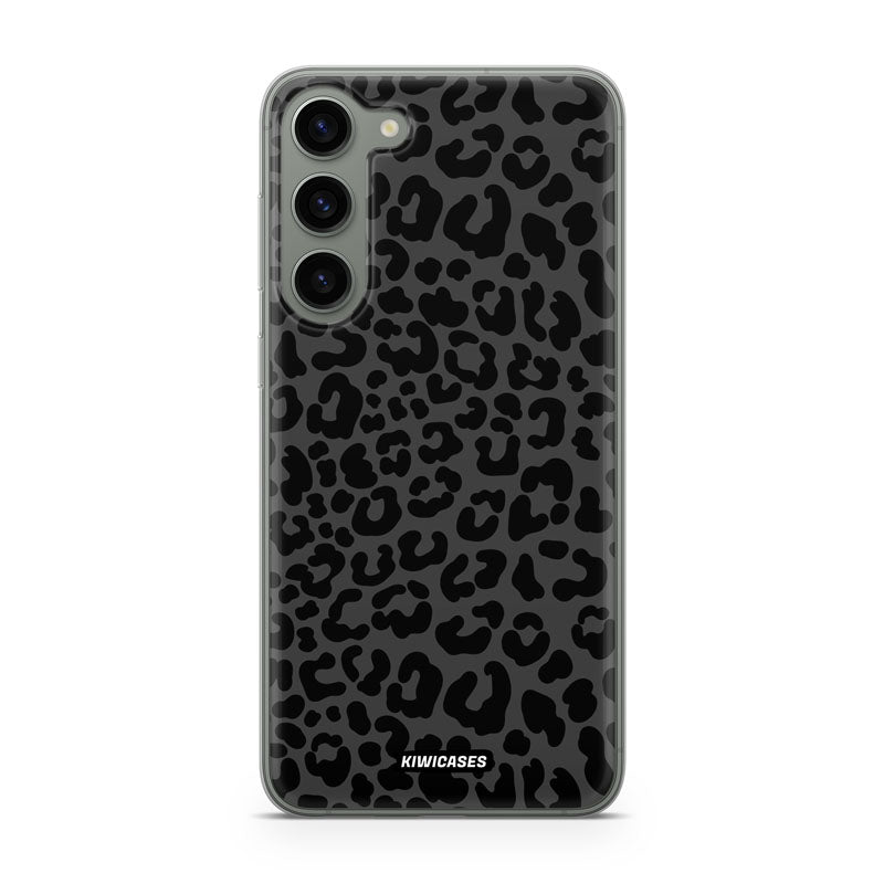 Grey Leopard - Galaxy S24 Plus