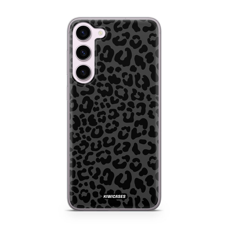 Grey Leopard - Galaxy S24 Plus