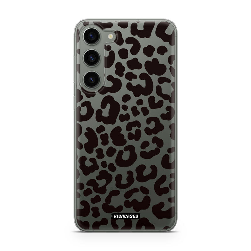 Black Leopard - Galaxy S24 Plus