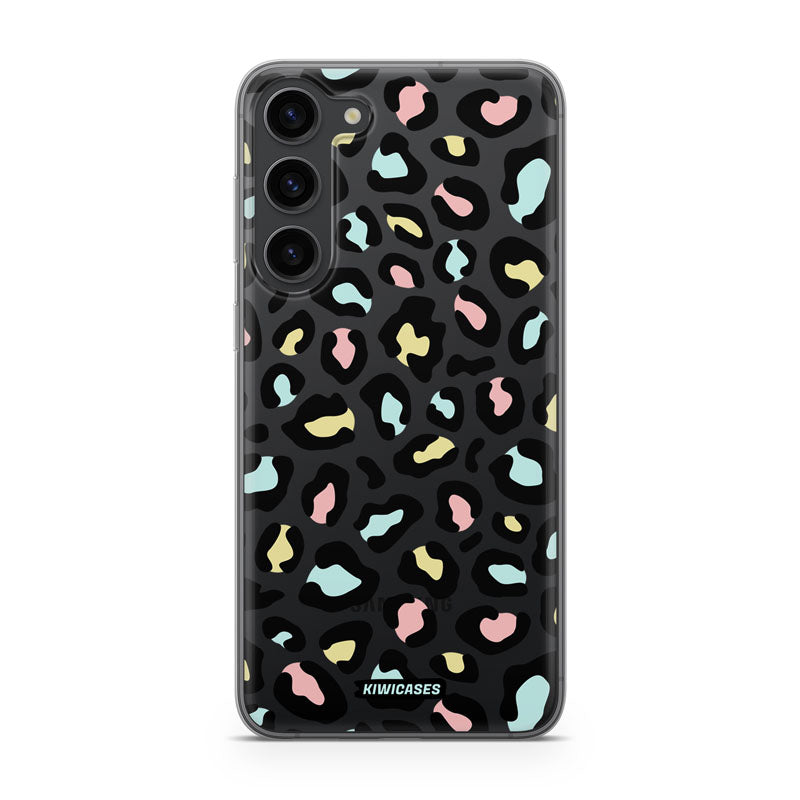 Pastel Leopard - Galaxy S24 Plus