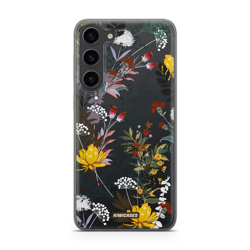 Autum Florals - Galaxy S24 Plus