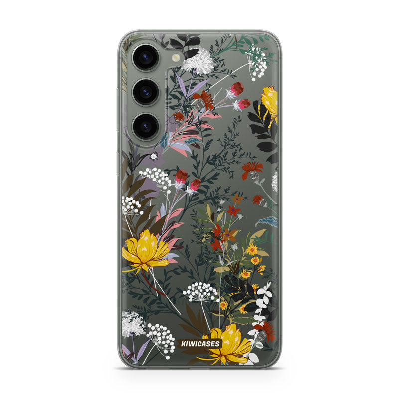 Autum Florals - Galaxy S24 Plus