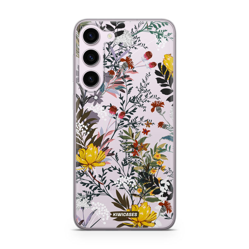 Autum Florals - Galaxy S24 Plus