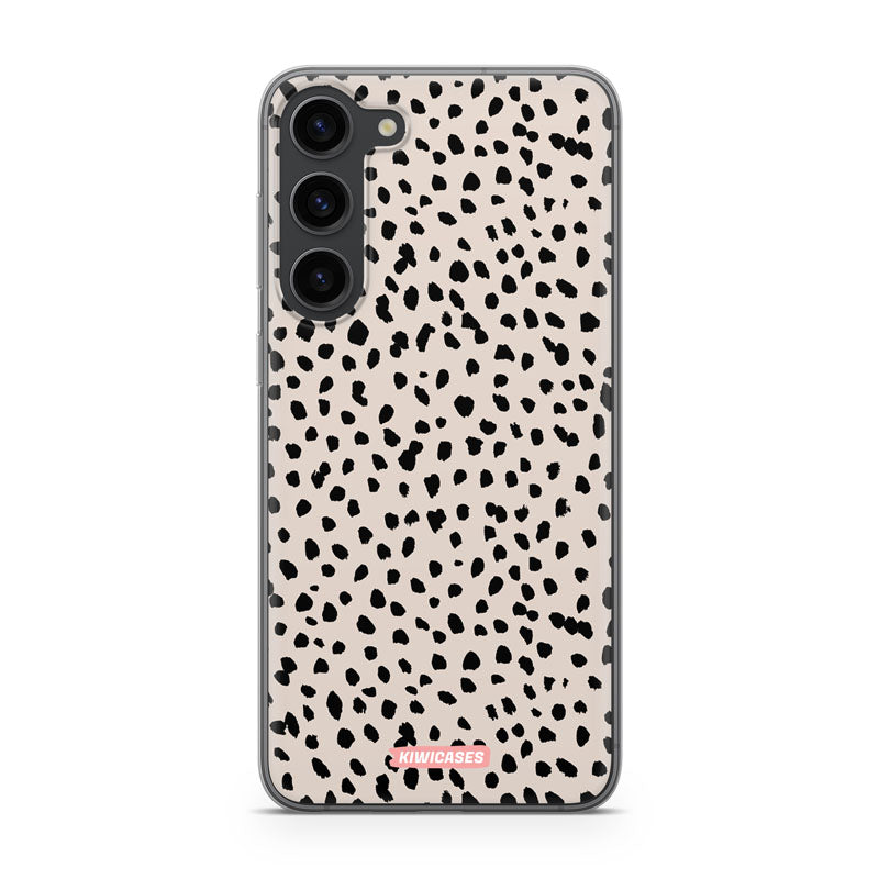 Almond Cheetah - Galaxy S24 Plus