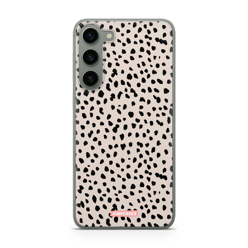 Almond Cheetah - Galaxy S24 Plus