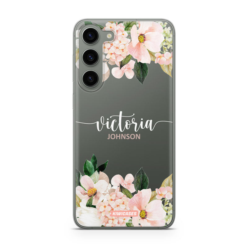 Blooming Roses - Galaxy S24 Plus - Custom