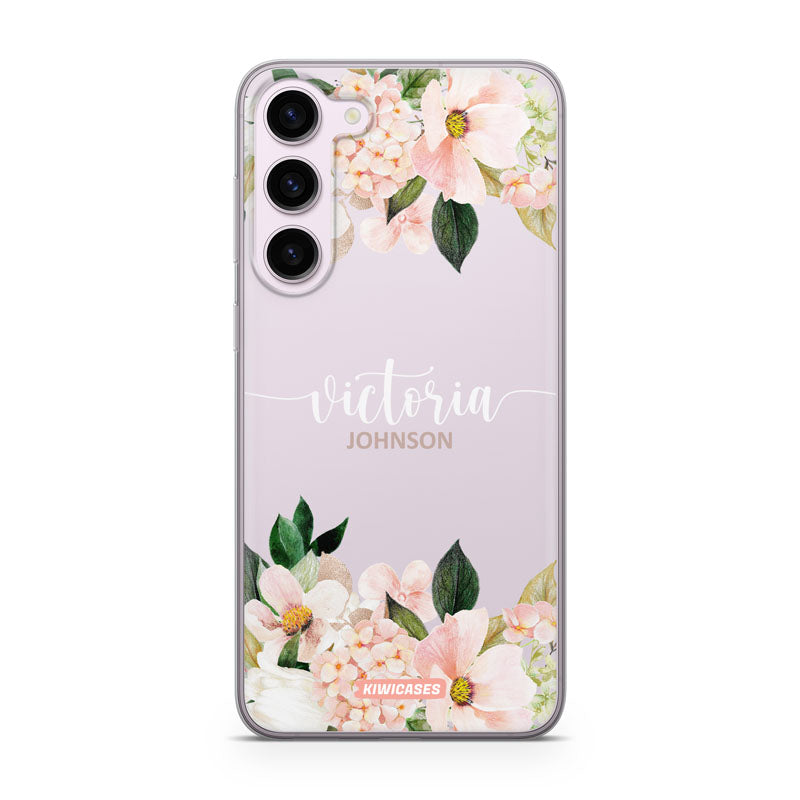 Blooming Roses - Galaxy S24 Plus - Custom