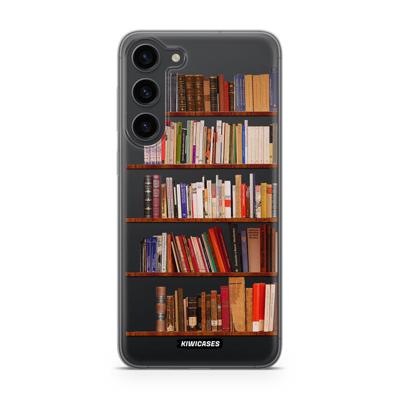 Library Bookshelf - Galaxy S24 Plus