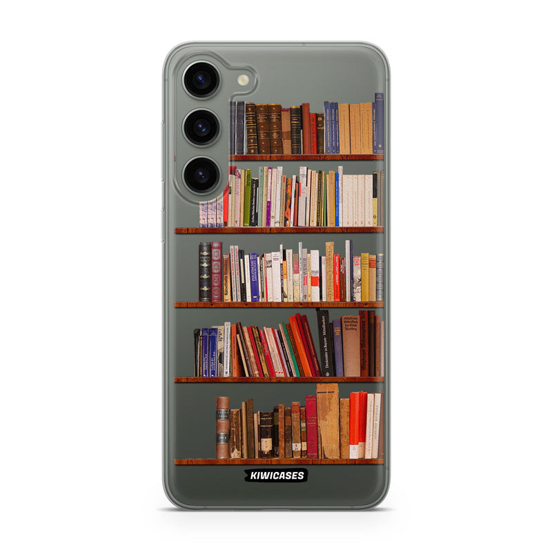 Library Bookshelf - Galaxy S24 Plus