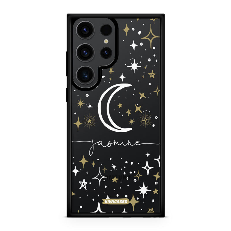 Moon and Stars - Galaxy S24 Ultra - Custom