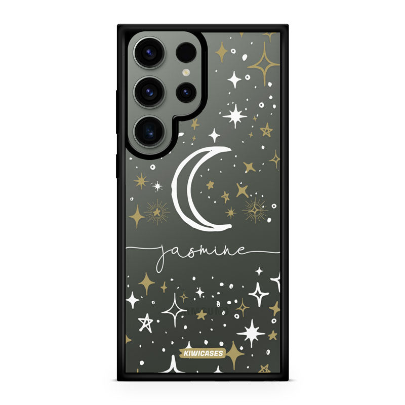 Moon and Stars - Galaxy S24 Ultra - Custom