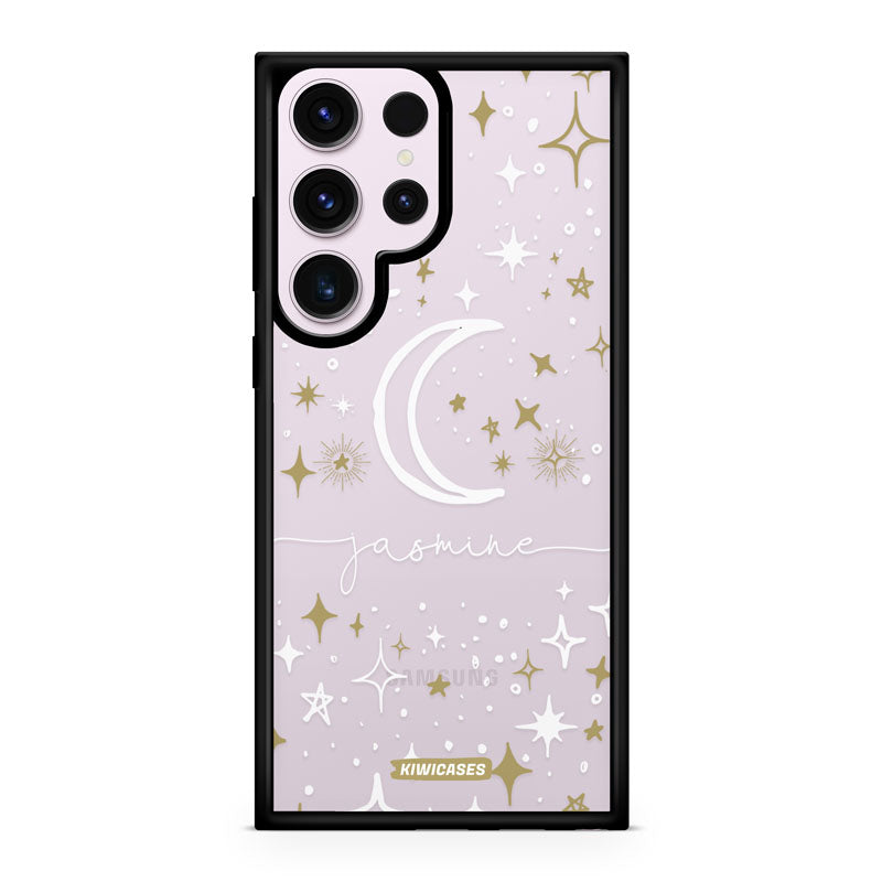 Moon and Stars - Galaxy S24 Ultra - Custom