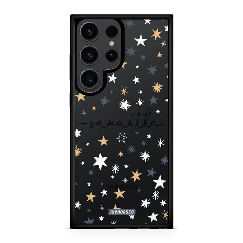 Starry Night Black - Galaxy S24 Ultra - Custom