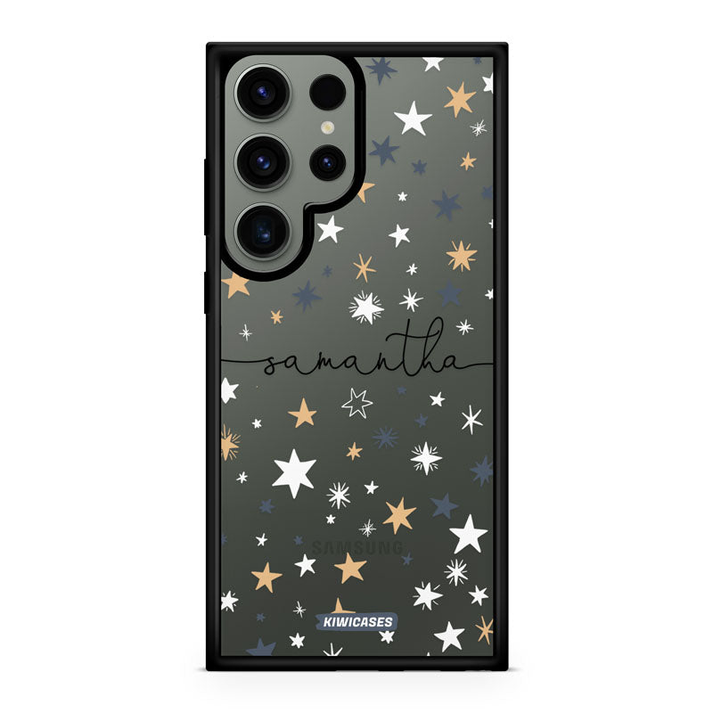 Starry Night Black - Galaxy S24 Ultra - Custom