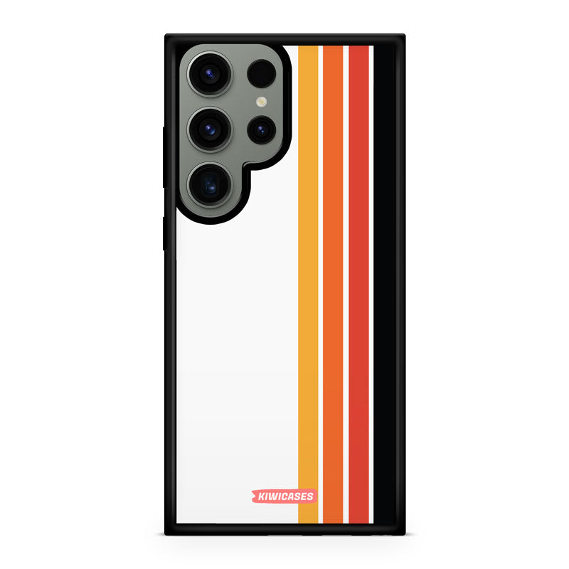 Retro Stripes - Galaxy S24 Ultra