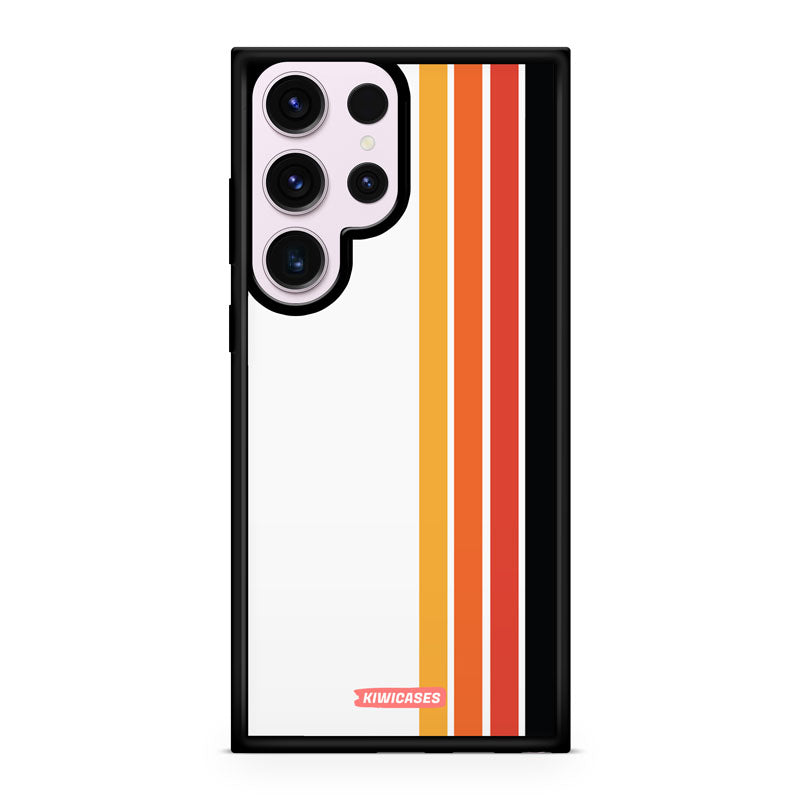 Retro Stripes - Galaxy S24 Ultra