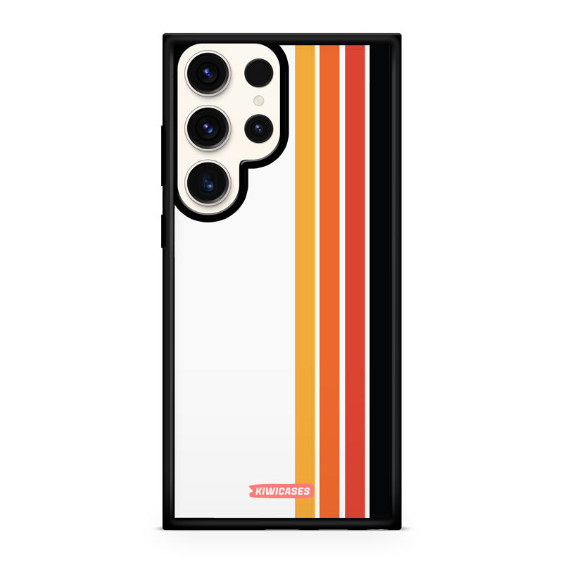 Retro Stripes - Galaxy S24 Ultra