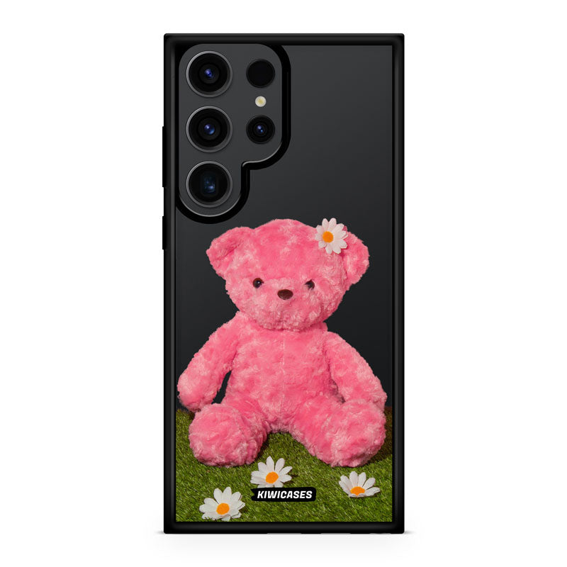 Pink Teddy - Galaxy S24 Ultra