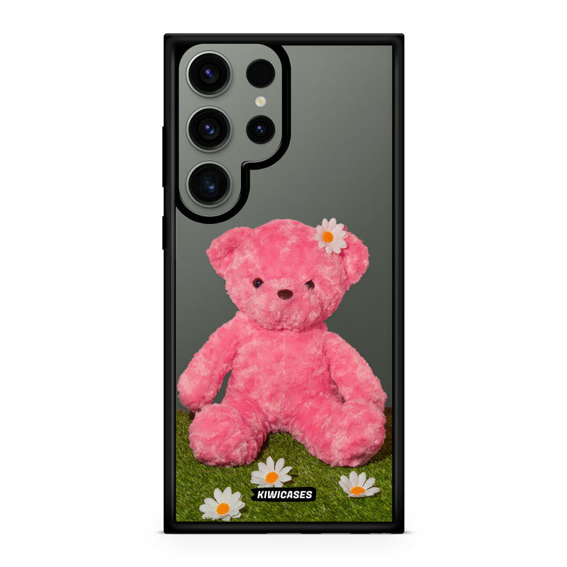 Pink Teddy - Galaxy S24 Ultra