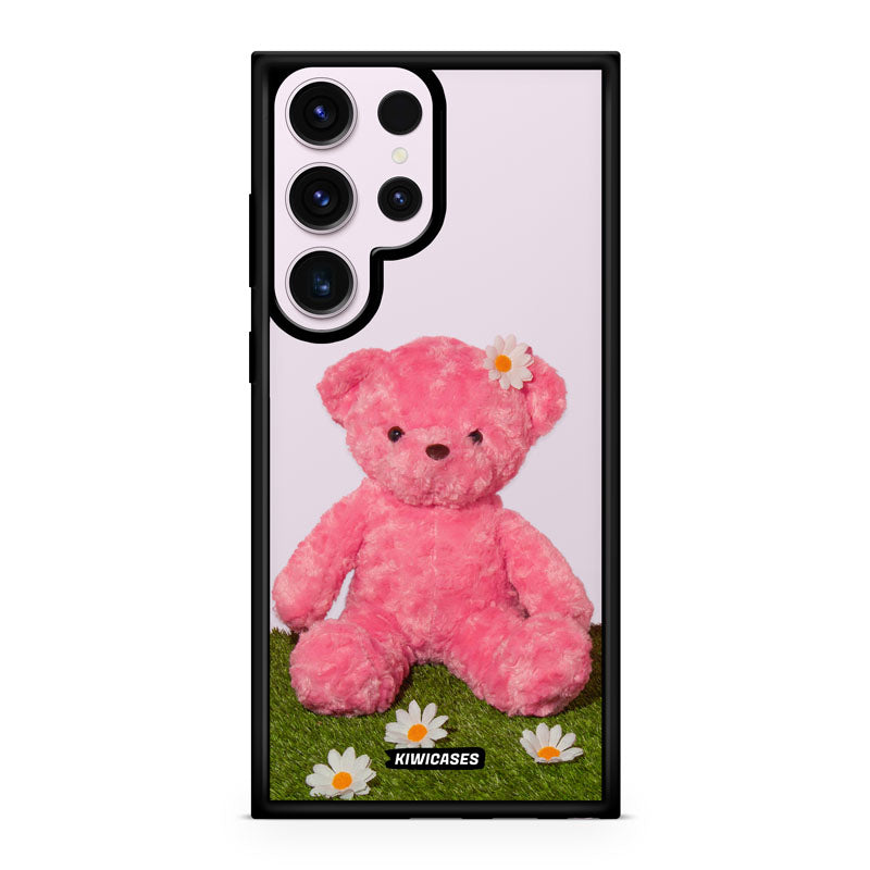 Pink Teddy - Galaxy S24 Ultra