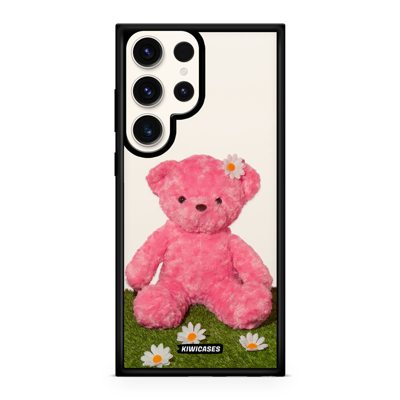 Pink Teddy - Galaxy S24 Ultra