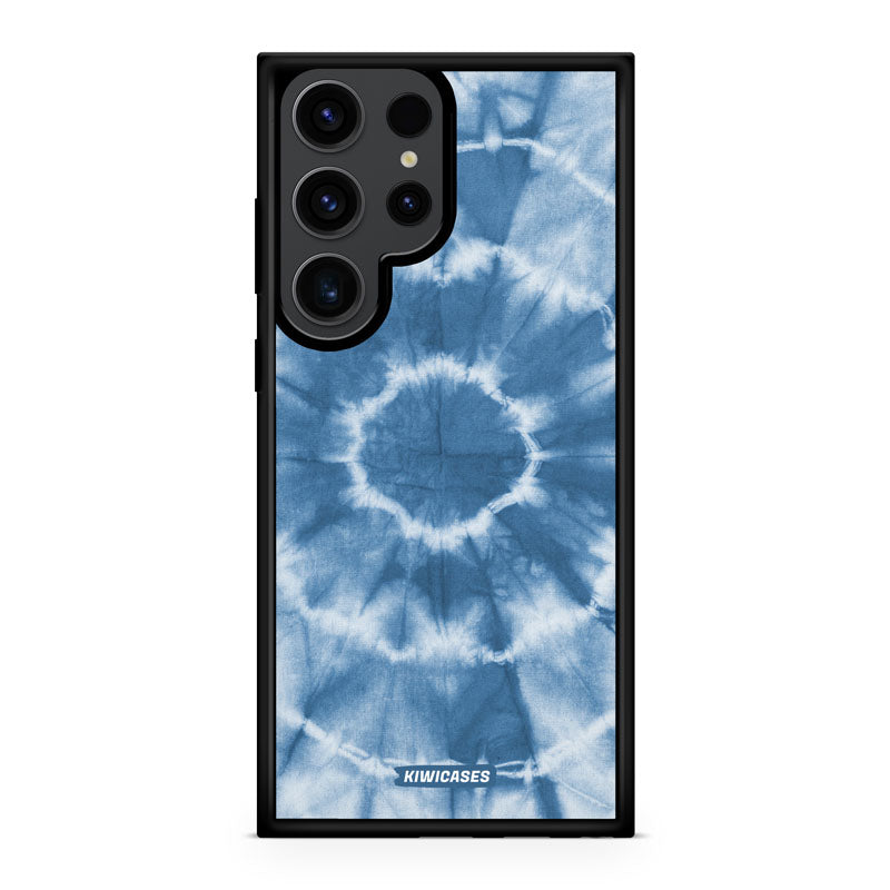 Denim Tie Dye - Galaxy S24 Ultra