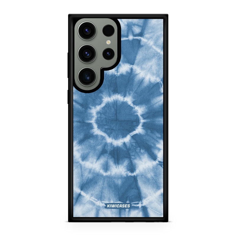 Denim Tie Dye - Galaxy S24 Ultra