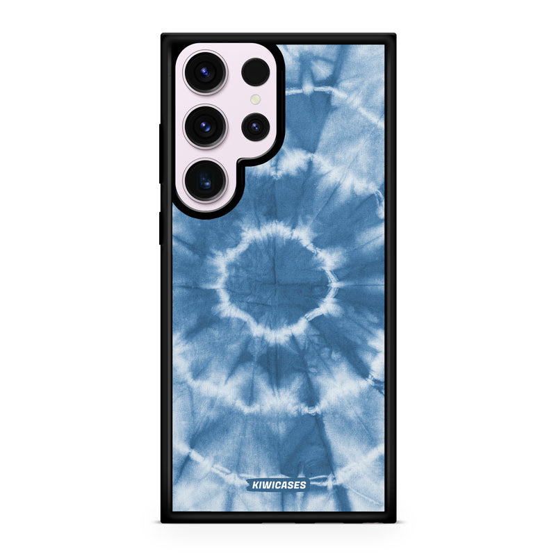 Denim Tie Dye - Galaxy S24 Ultra