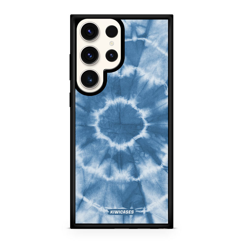 Denim Tie Dye - Galaxy S24 Ultra