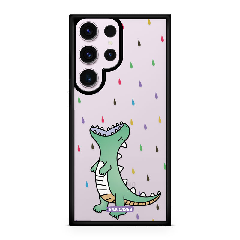 Dinosaur Rain - Galaxy S24 Ultra