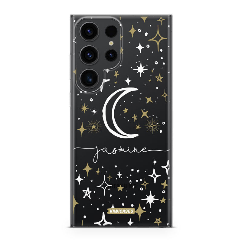 Moon and Stars - Galaxy S24 Ultra - Custom