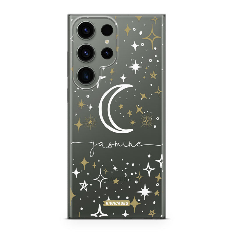 Moon and Stars - Galaxy S24 Ultra - Custom