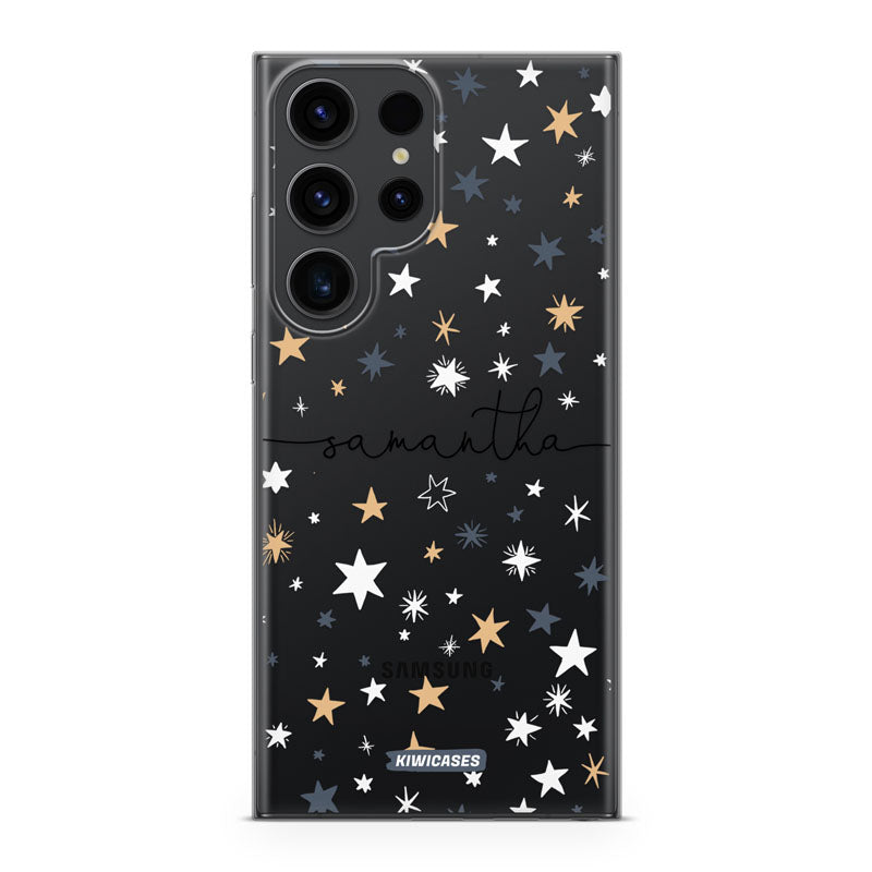 Starry Night Black - Galaxy S24 Ultra - Custom