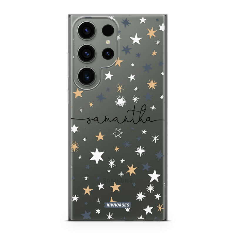 Starry Night Black - Galaxy S24 Ultra - Custom