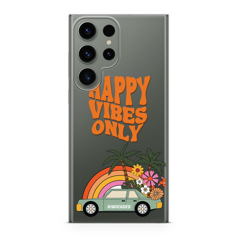 Happy Vibes Only - Galaxy S24 Ultra