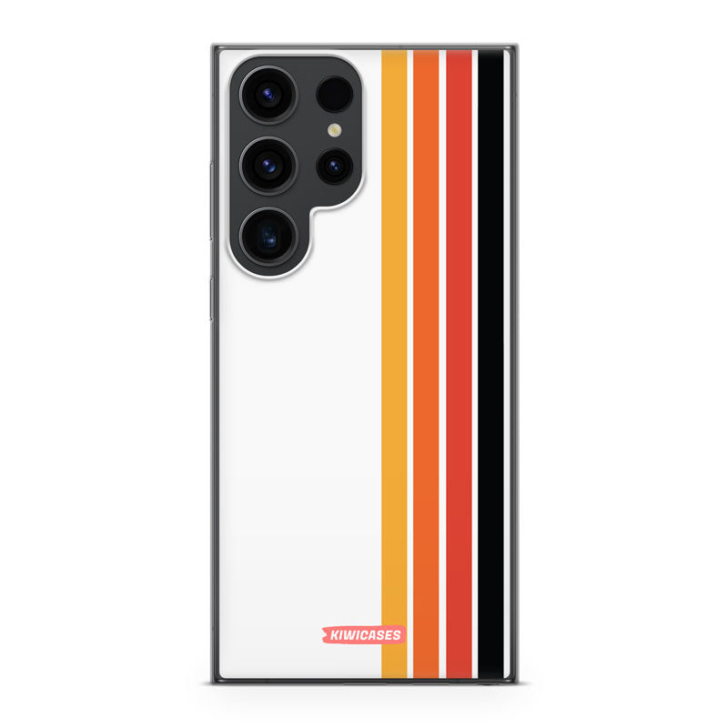 Retro Stripes - Galaxy S24 Ultra