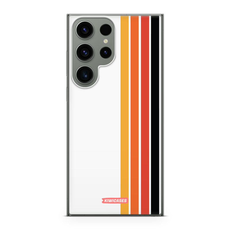 Retro Stripes - Galaxy S24 Ultra