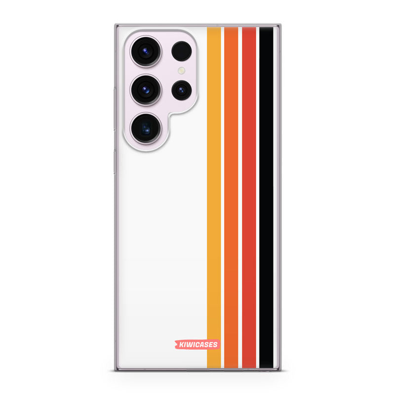 Retro Stripes - Galaxy S24 Ultra