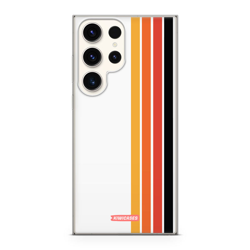 Retro Stripes - Galaxy S24 Ultra