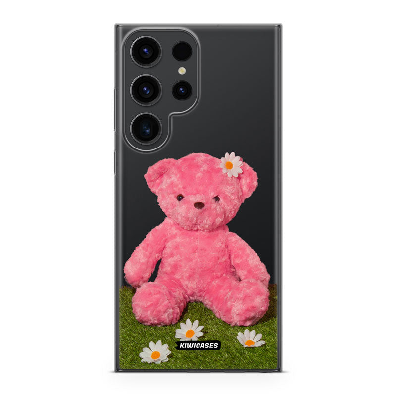 Pink Teddy - Galaxy S24 Ultra