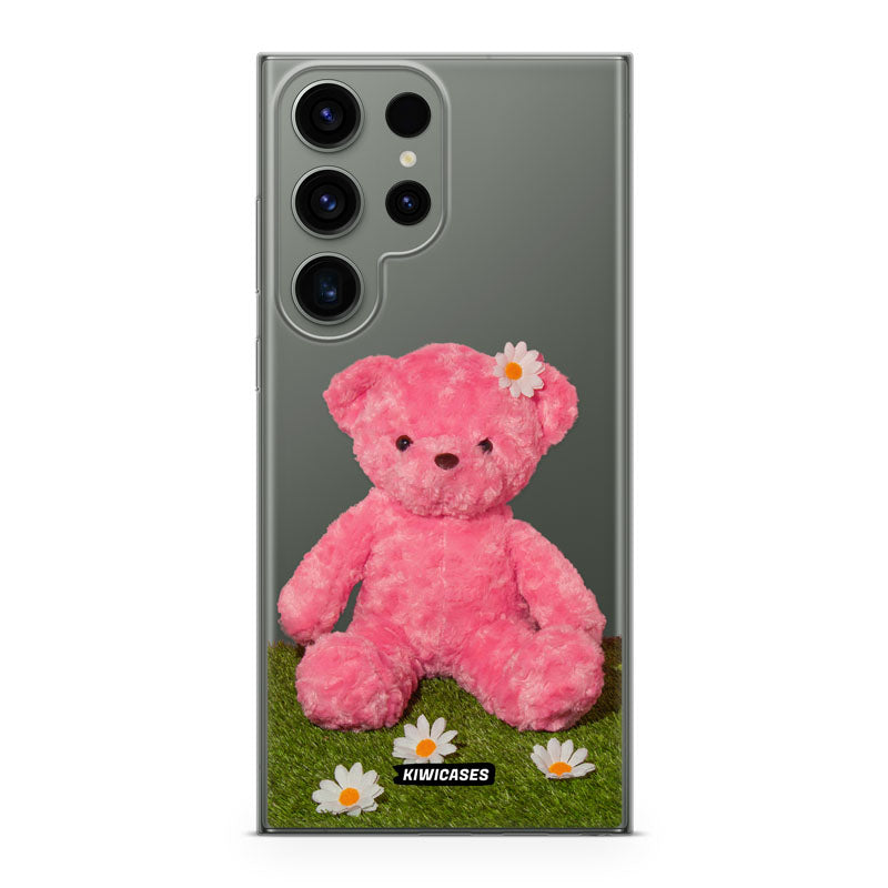 Pink Teddy - Galaxy S24 Ultra