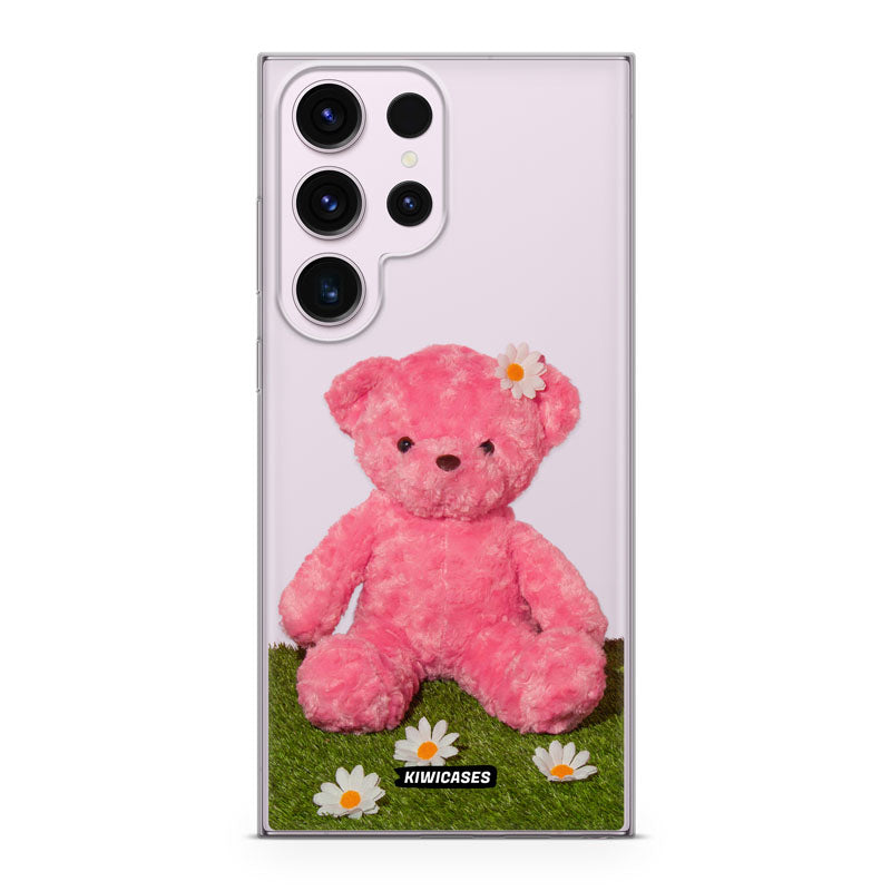 Pink Teddy - Galaxy S24 Ultra