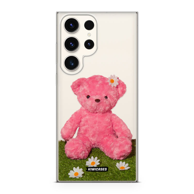 Pink Teddy - Galaxy S24 Ultra