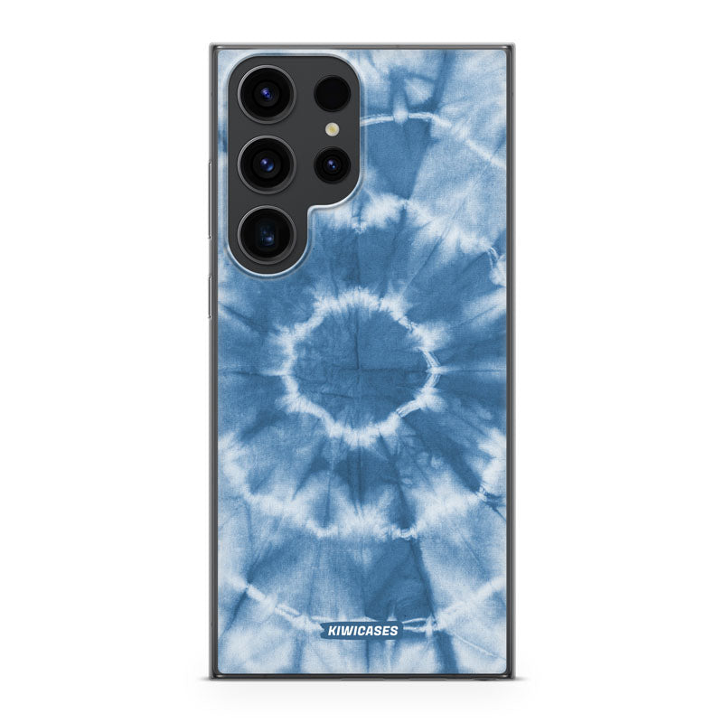 Denim Tie Dye - Galaxy S24 Ultra